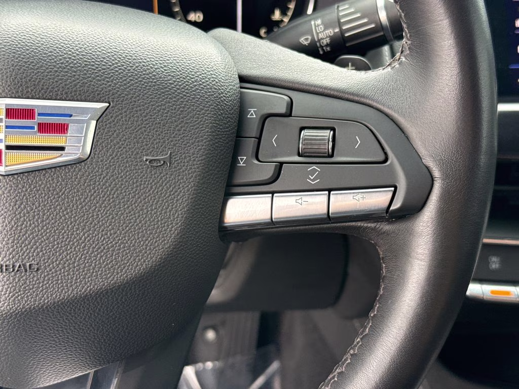 2022 Black Raven Cadillac CT5 Luxury RWD Sedan