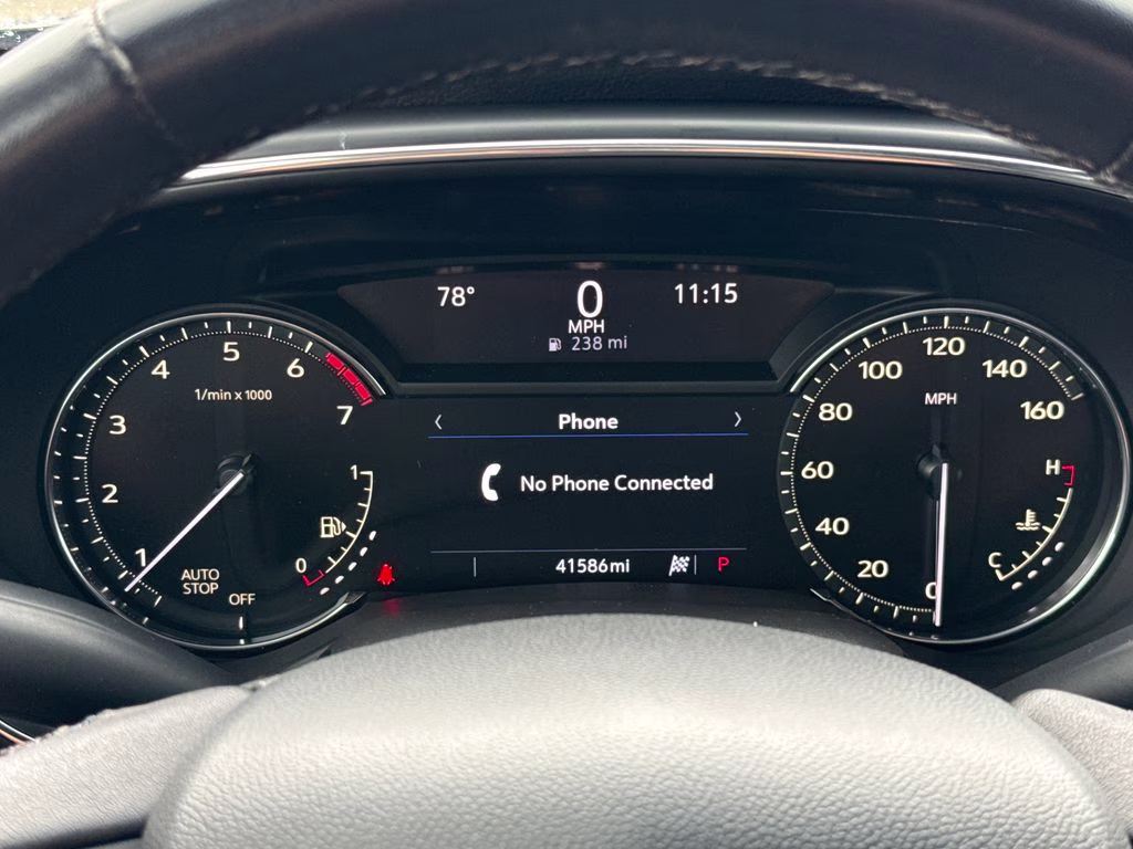 2022 Black Raven Cadillac CT5 Luxury RWD Sedan