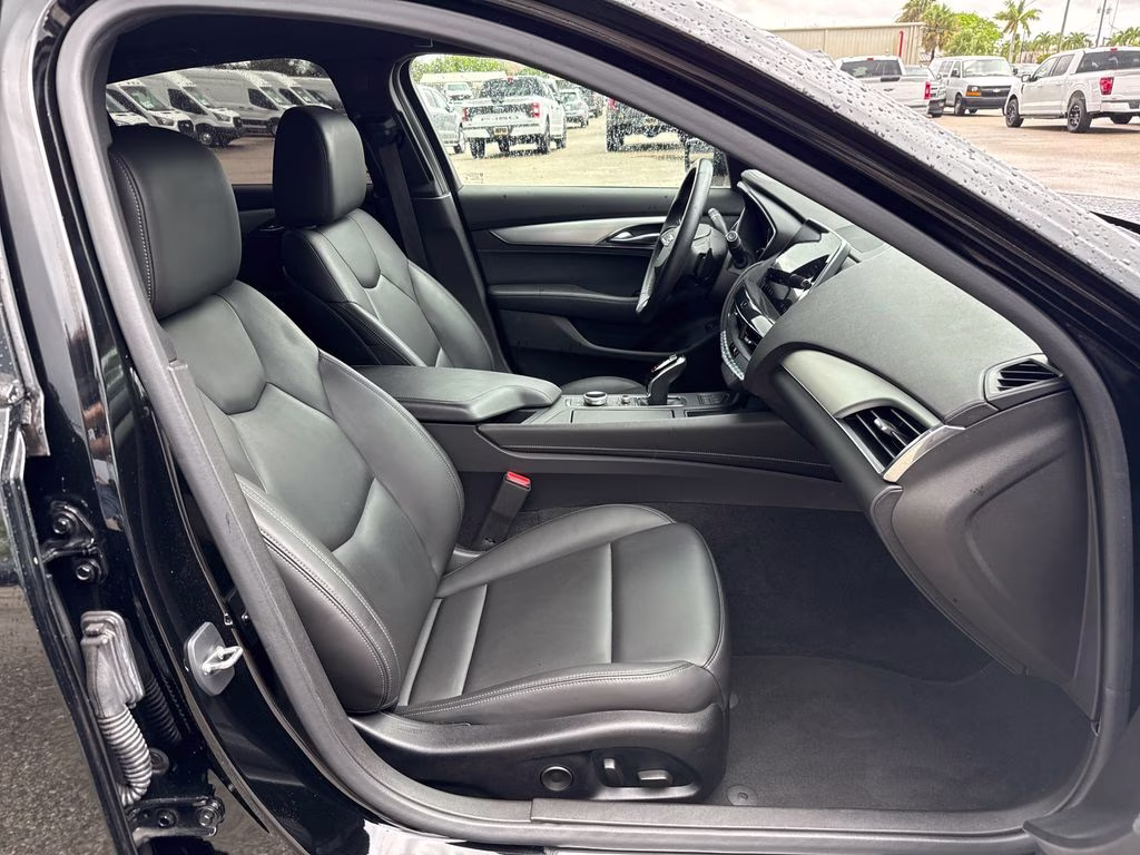 2022 Black Raven Cadillac CT5 Luxury RWD Sedan