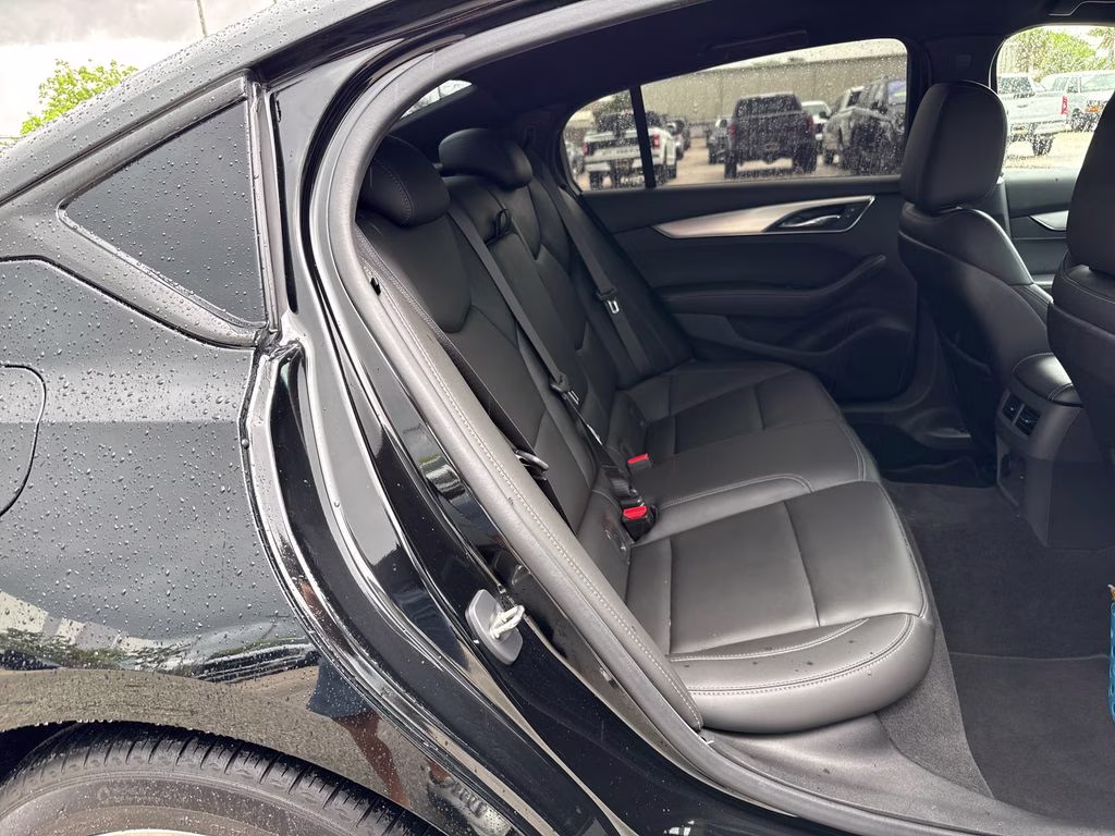 2022 Black Raven Cadillac CT5 Luxury RWD Sedan