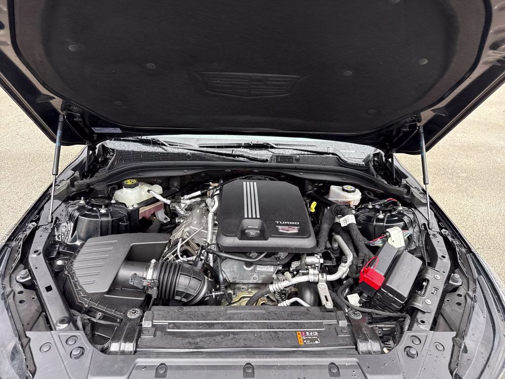 2022 Black Raven Cadillac CT5 Luxury RWD Sedan