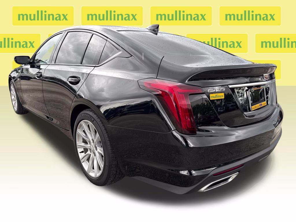 2022 Black Raven Cadillac CT5 Luxury RWD Sedan
