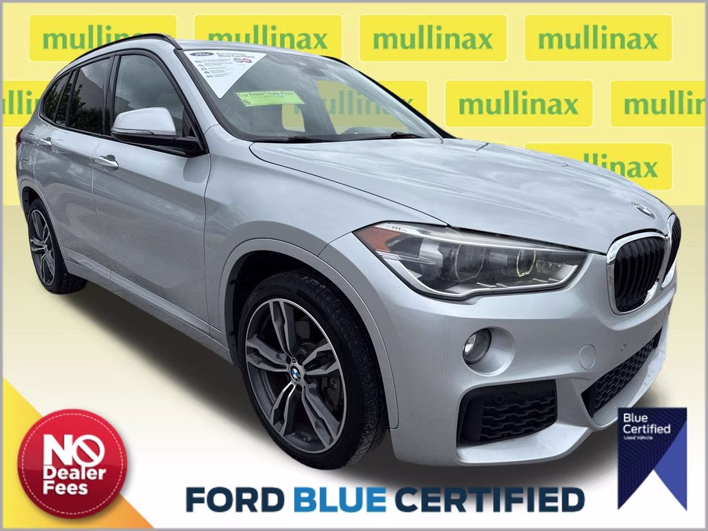 2019 Glacier Silver Metallic BMW X1 sDrive28i FWD SUV