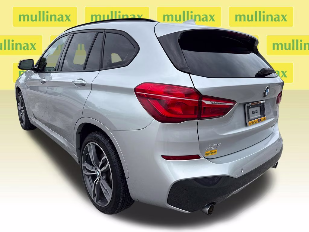 2019 Glacier Silver Metallic BMW X1 sDrive28i FWD SUV
