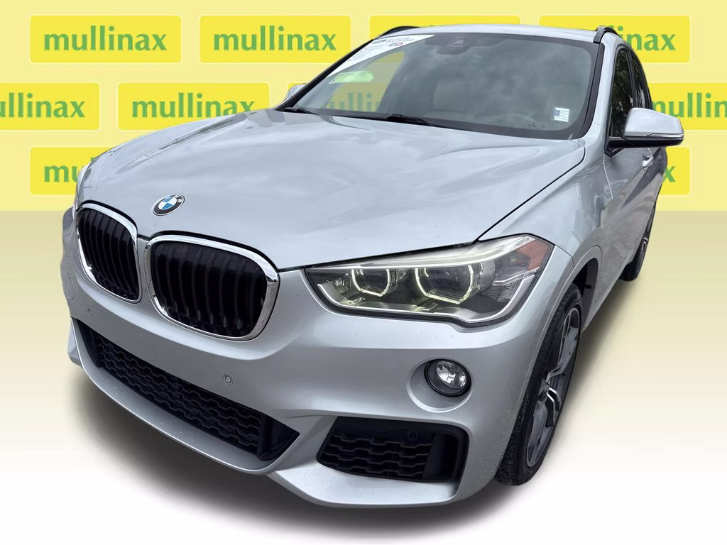 2019 Glacier Silver Metallic BMW X1 sDrive28i FWD SUV