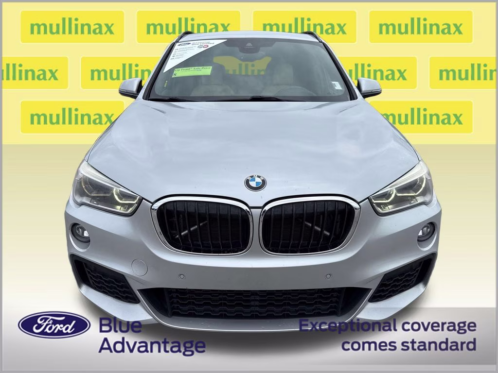 2019 Glacier Silver Metallic BMW X1 sDrive28i FWD SUV