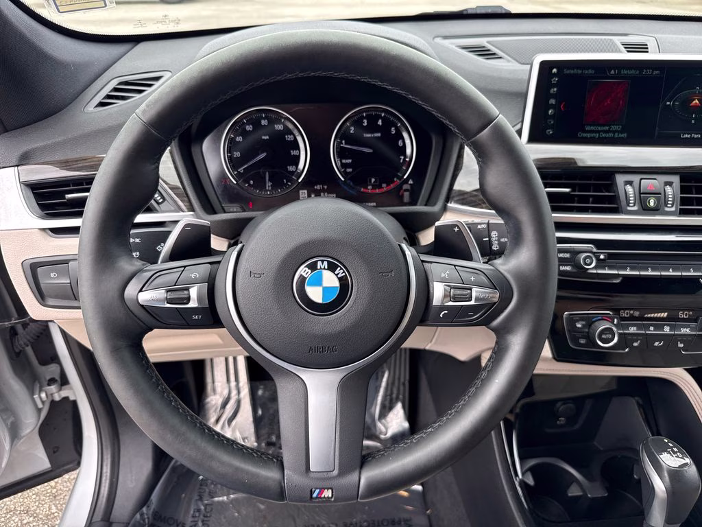 2019 Glacier Silver Metallic BMW X1 sDrive28i FWD SUV