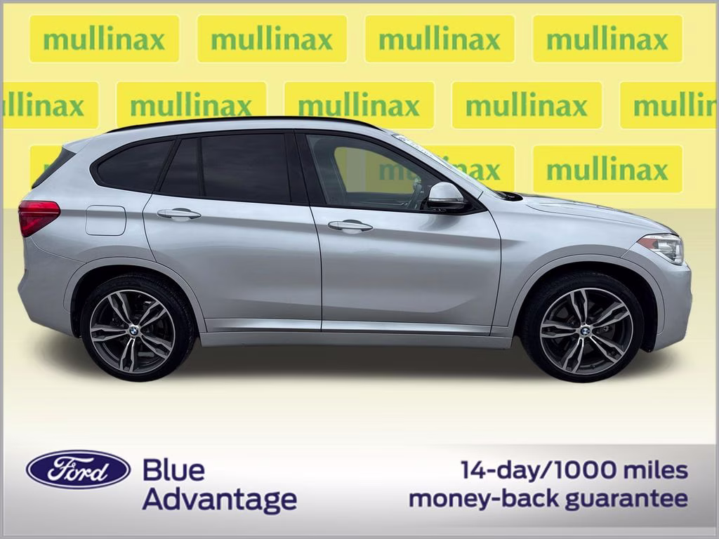 2019 Glacier Silver Metallic BMW X1 sDrive28i FWD SUV