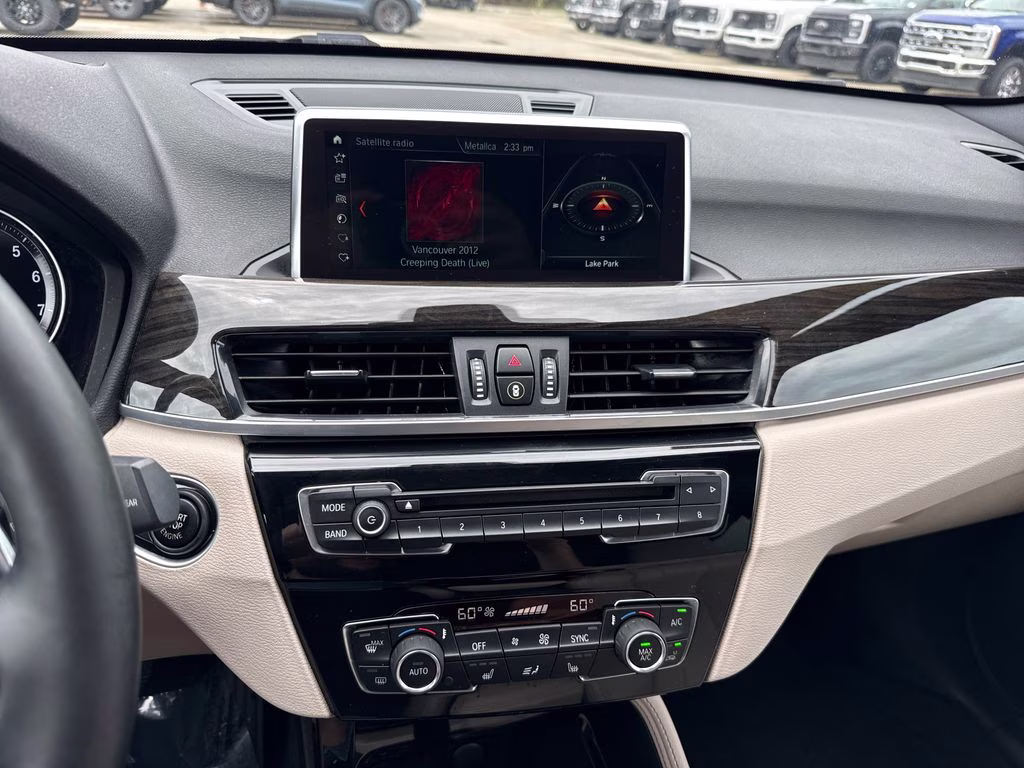 2019 Glacier Silver Metallic BMW X1 sDrive28i FWD SUV
