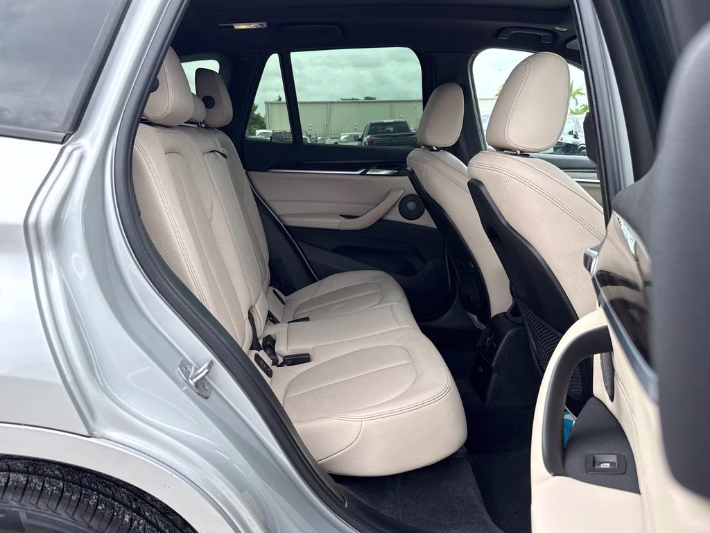 2019 Glacier Silver Metallic BMW X1 sDrive28i FWD SUV