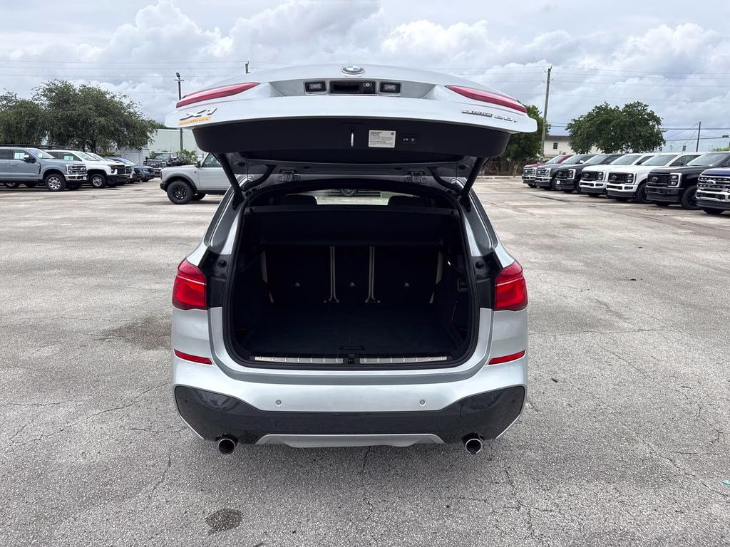 2019 Glacier Silver Metallic BMW X1 sDrive28i FWD SUV