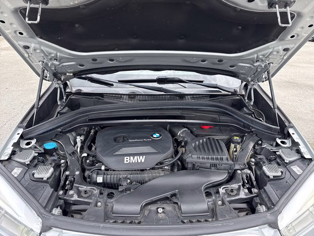 2019 Glacier Silver Metallic BMW X1 sDrive28i FWD SUV