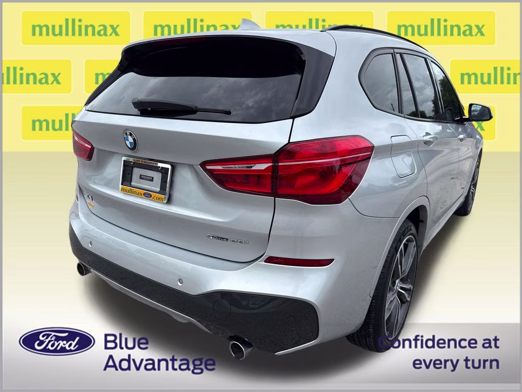 2019 Glacier Silver Metallic BMW X1 sDrive28i FWD SUV