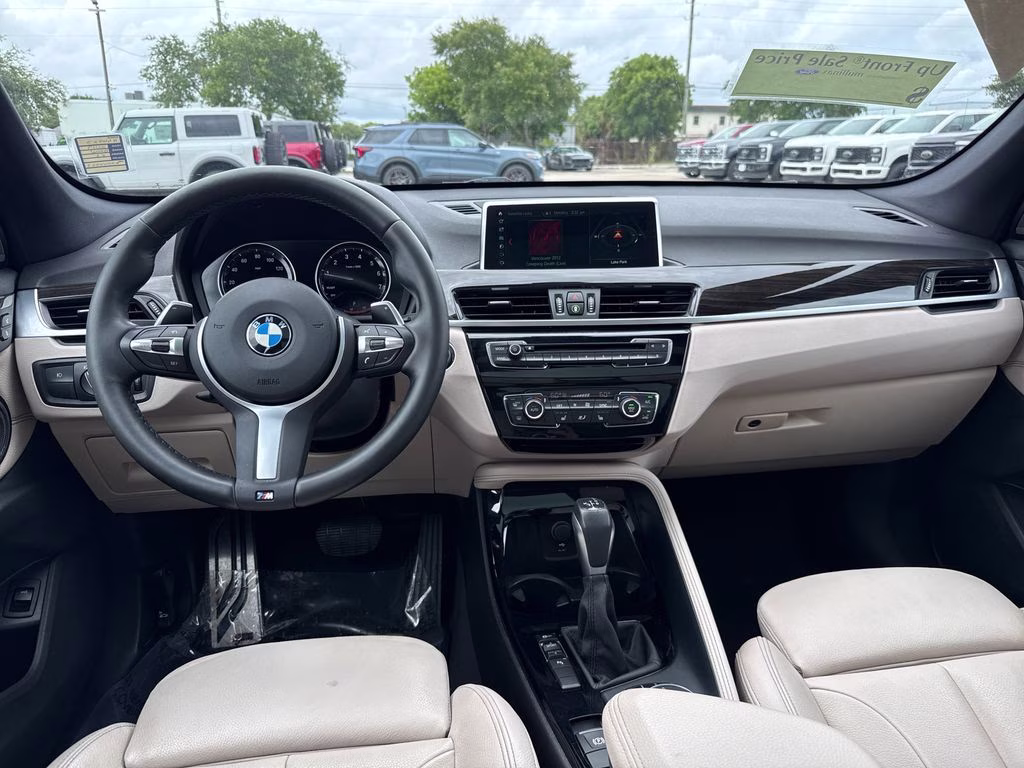 2019 Glacier Silver Metallic BMW X1 sDrive28i FWD SUV