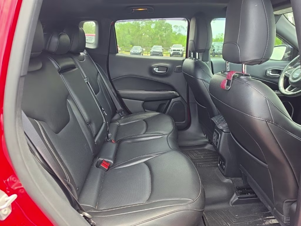 2021 Redline Pearlcoat Jeep Compass 80th Special Edition 4X4 SUV