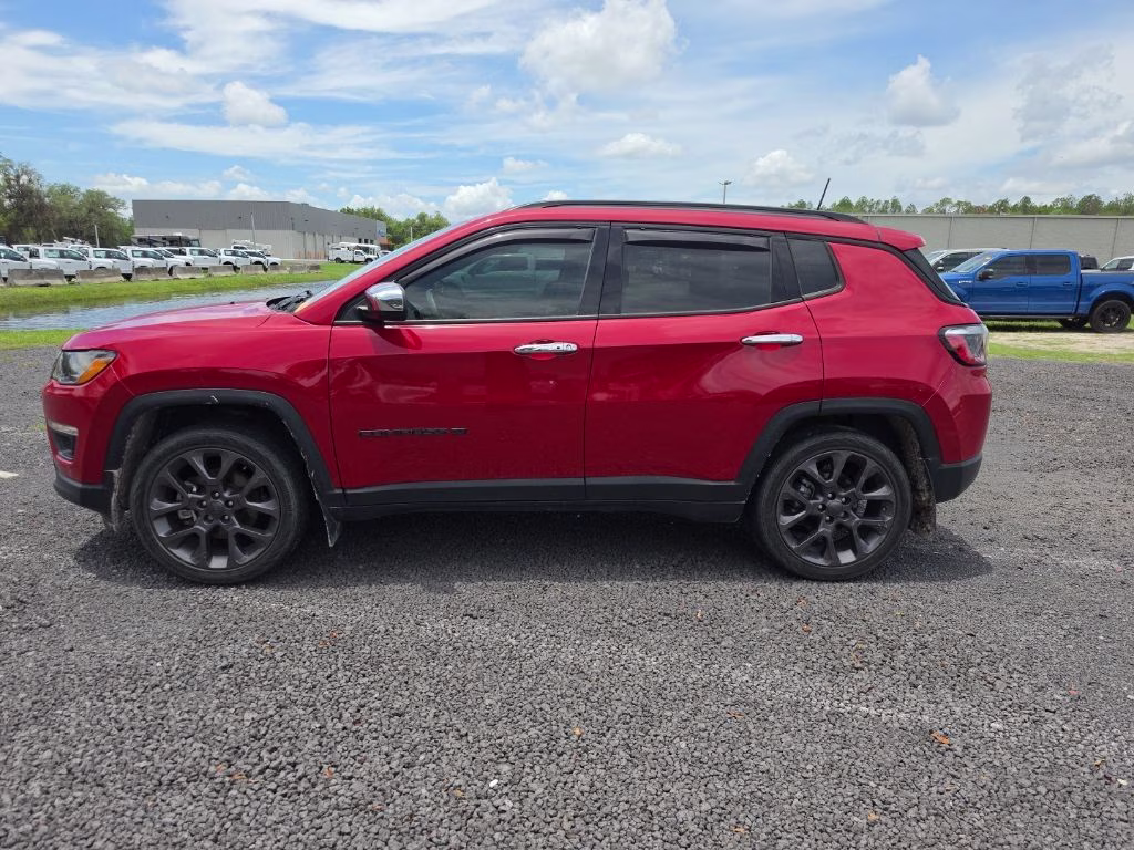 2021 Redline Pearlcoat Jeep Compass 80th Special Edition 4X4 SUV