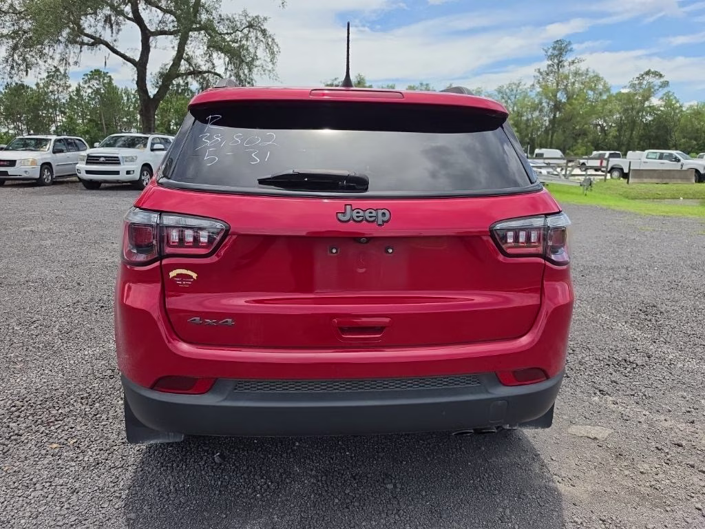 2021 Redline Pearlcoat Jeep Compass 80th Special Edition 4X4 SUV