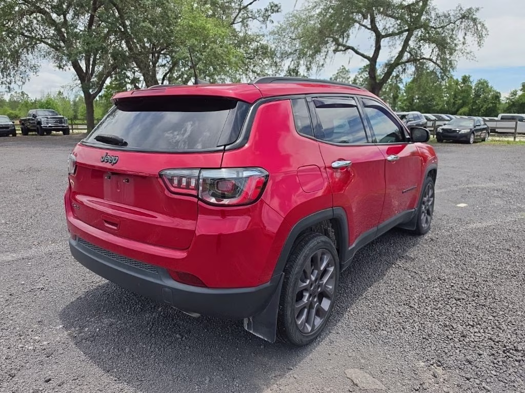 2021 Redline Pearlcoat Jeep Compass 80th Special Edition 4X4 SUV