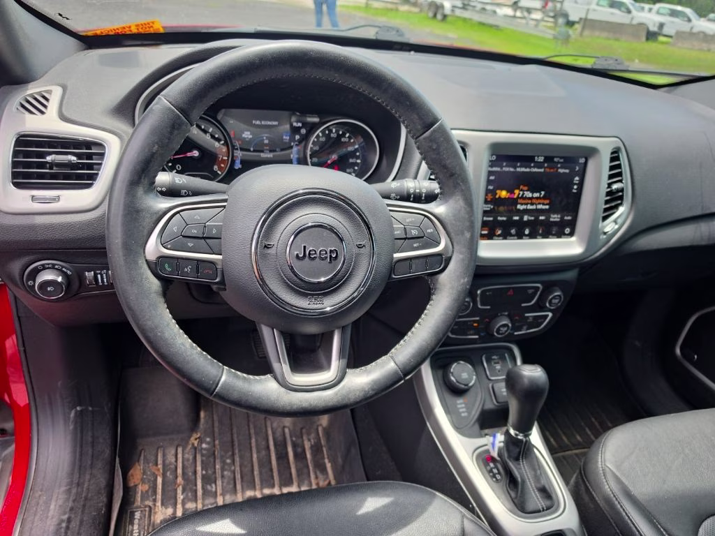 2021 Redline Pearlcoat Jeep Compass 80th Special Edition 4X4 SUV