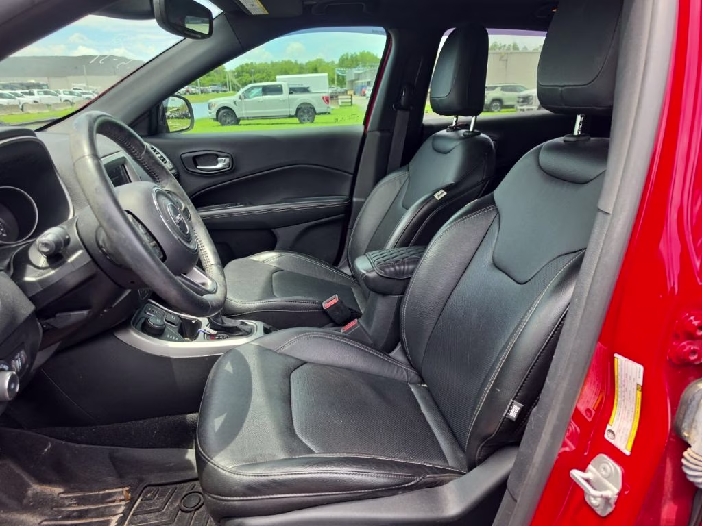 2021 Redline Pearlcoat Jeep Compass 80th Special Edition 4X4 SUV