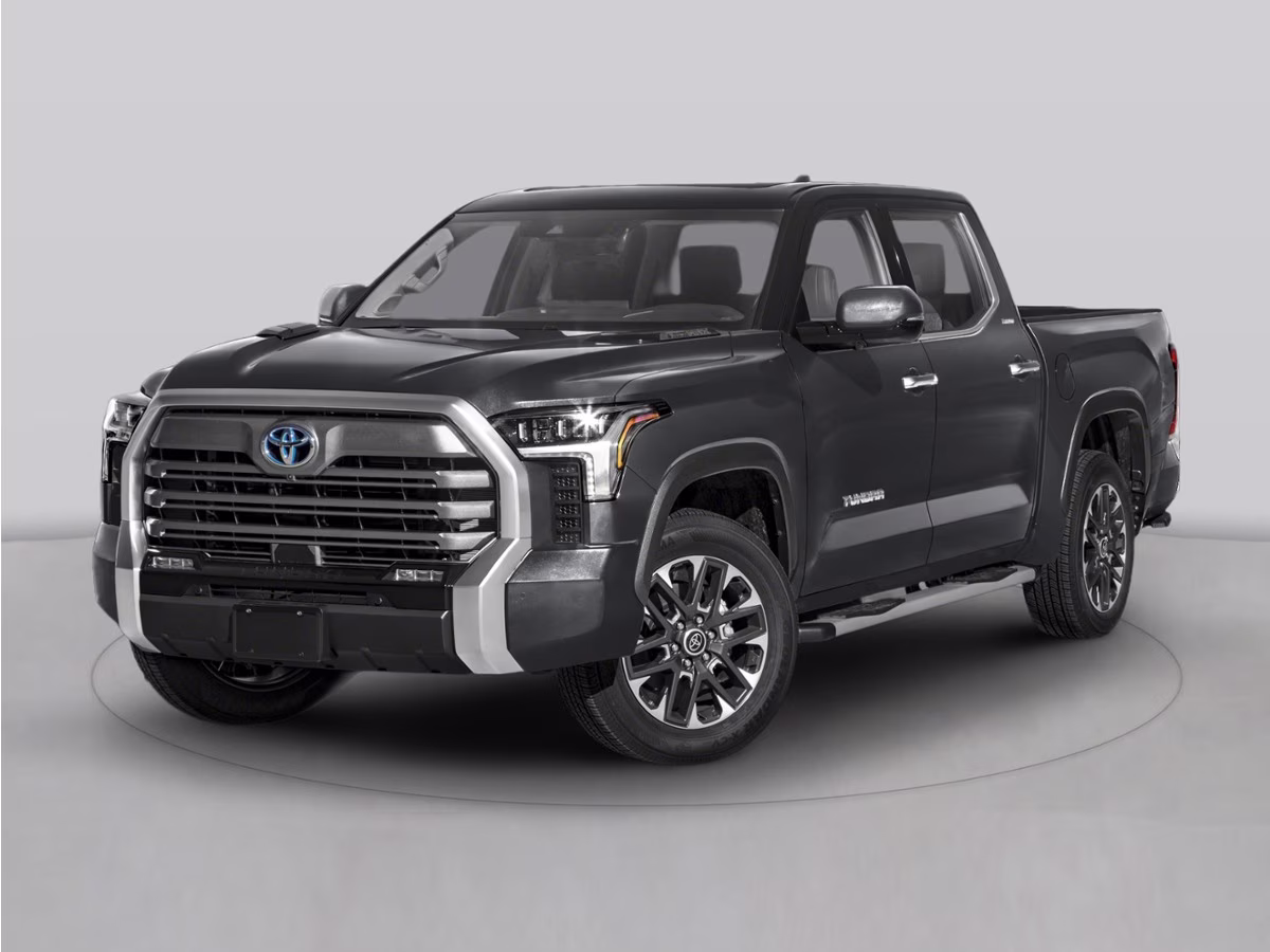 2024 Ice Cap Toyota Tundra Hybrid Limited 4X4 Truck
