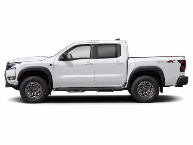 2026 Glacier White Nissan Frontier PRO-4X 4X4 Truck