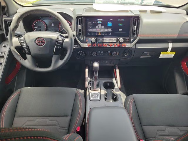 2026 Super Black Nissan Frontier PRO-4X 4X4 Truck