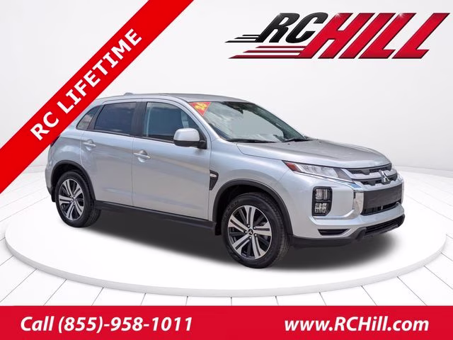 2026 Alloy Silver Metallic Mitsubishi Outlander Sport 2.0 ES 4X4 SUV