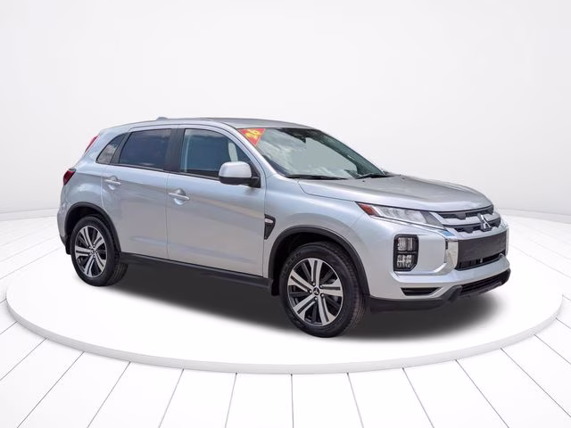2026 Alloy Silver Metallic Mitsubishi Outlander Sport 2.0 ES 4X4 SUV