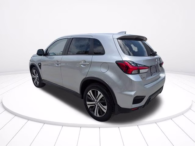 2026 Alloy Silver Metallic Mitsubishi Outlander Sport 2.0 ES 4X4 SUV