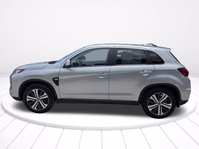 2026 Alloy Silver Metallic Mitsubishi Outlander Sport 2.0 ES 4X4 SUV