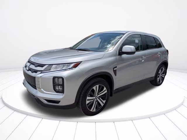 2026 Alloy Silver Metallic Mitsubishi Outlander Sport 2.0 ES 4X4 SUV
