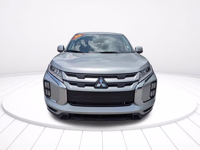 2026 Alloy Silver Metallic Mitsubishi Outlander Sport 2.0 ES 4X4 SUV