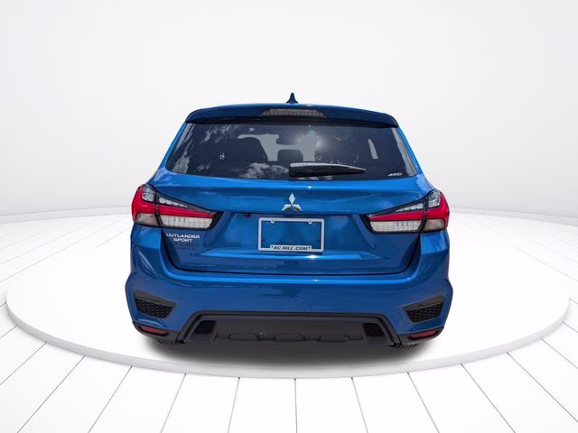 2026 Octane Blue Metallic Mitsubishi Outlander Sport 2.0 S 4X4 SUV