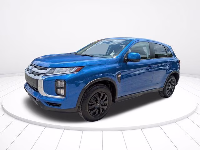2026 Octane Blue Metallic Mitsubishi Outlander Sport 2.0 S 4X4 SUV