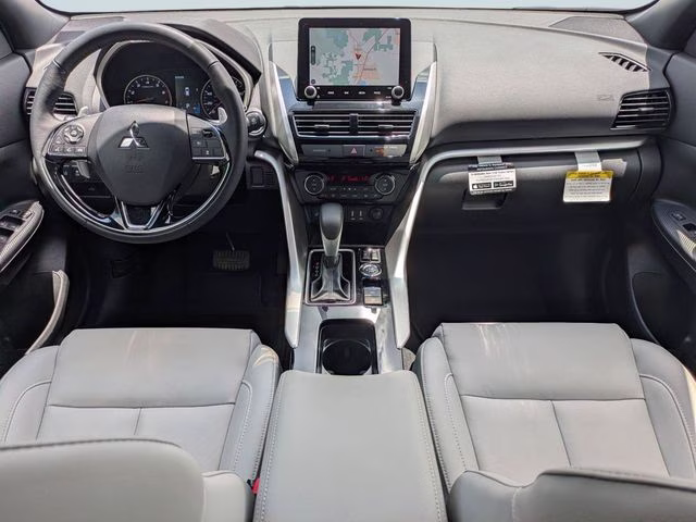 2024 White Mitsubishi Eclipse Cross SEL 4X4 SUV