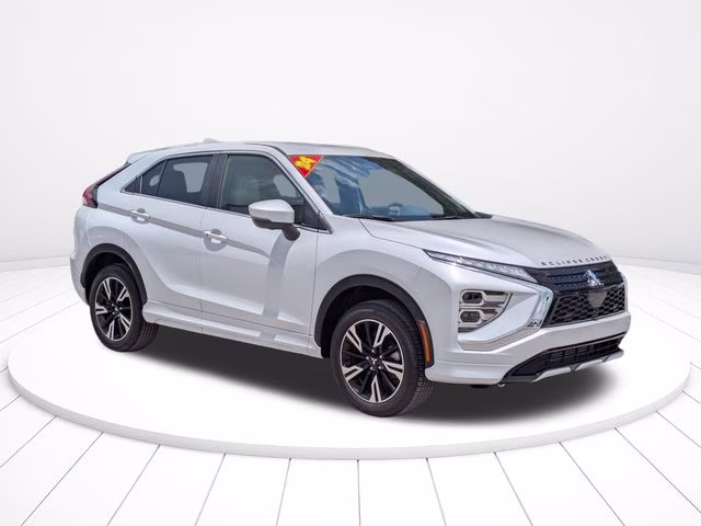 2024 White Mitsubishi Eclipse Cross SEL 4X4 SUV