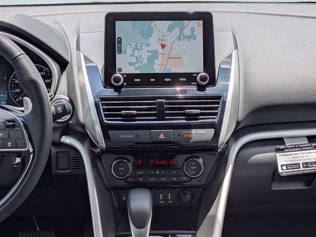 2024 White Mitsubishi Eclipse Cross SEL 4X4 SUV