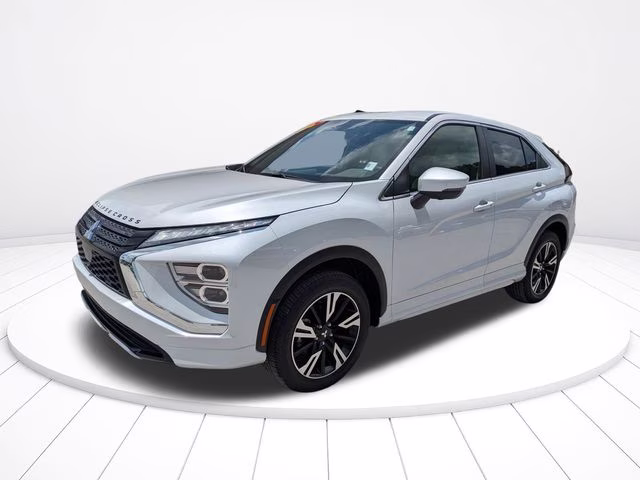 2024 White Mitsubishi Eclipse Cross SEL 4X4 SUV