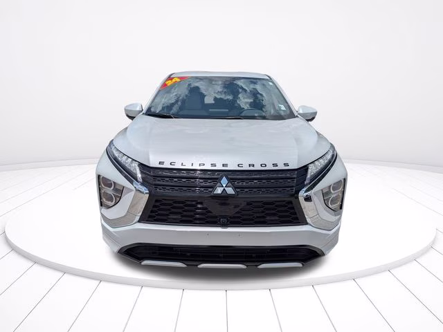 2024 White Mitsubishi Eclipse Cross SEL 4X4 SUV
