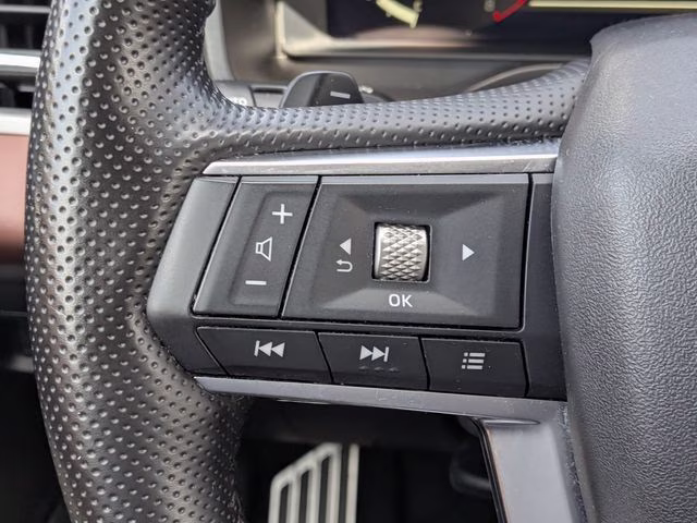 2025 Graphite Gray Metallic/Black Roof Mitsubishi Outlander SEL AWD SUV