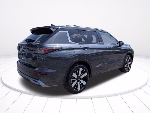 2025 Graphite Gray Metallic/Black Roof Mitsubishi Outlander SEL AWD SUV