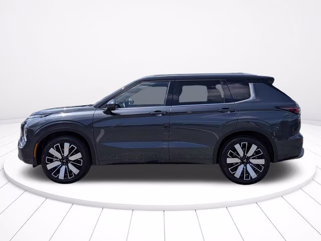 2025 Graphite Gray Metallic/Black Roof Mitsubishi Outlander SEL AWD SUV