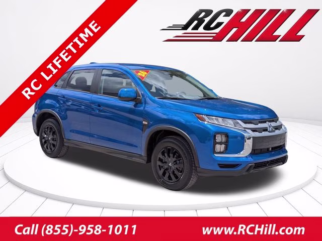 2026 Octane Blue Metallic Mitsubishi Outlander Sport 2.0 S 4X4 SUV