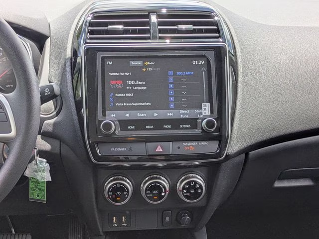 2026 Octane Blue Metallic Mitsubishi Outlander Sport 2.0 S 4X4 SUV
