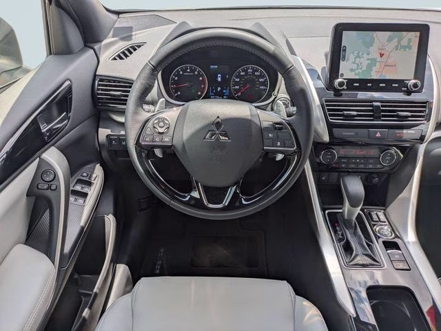 2024 White Mitsubishi Eclipse Cross SEL 4X4 SUV