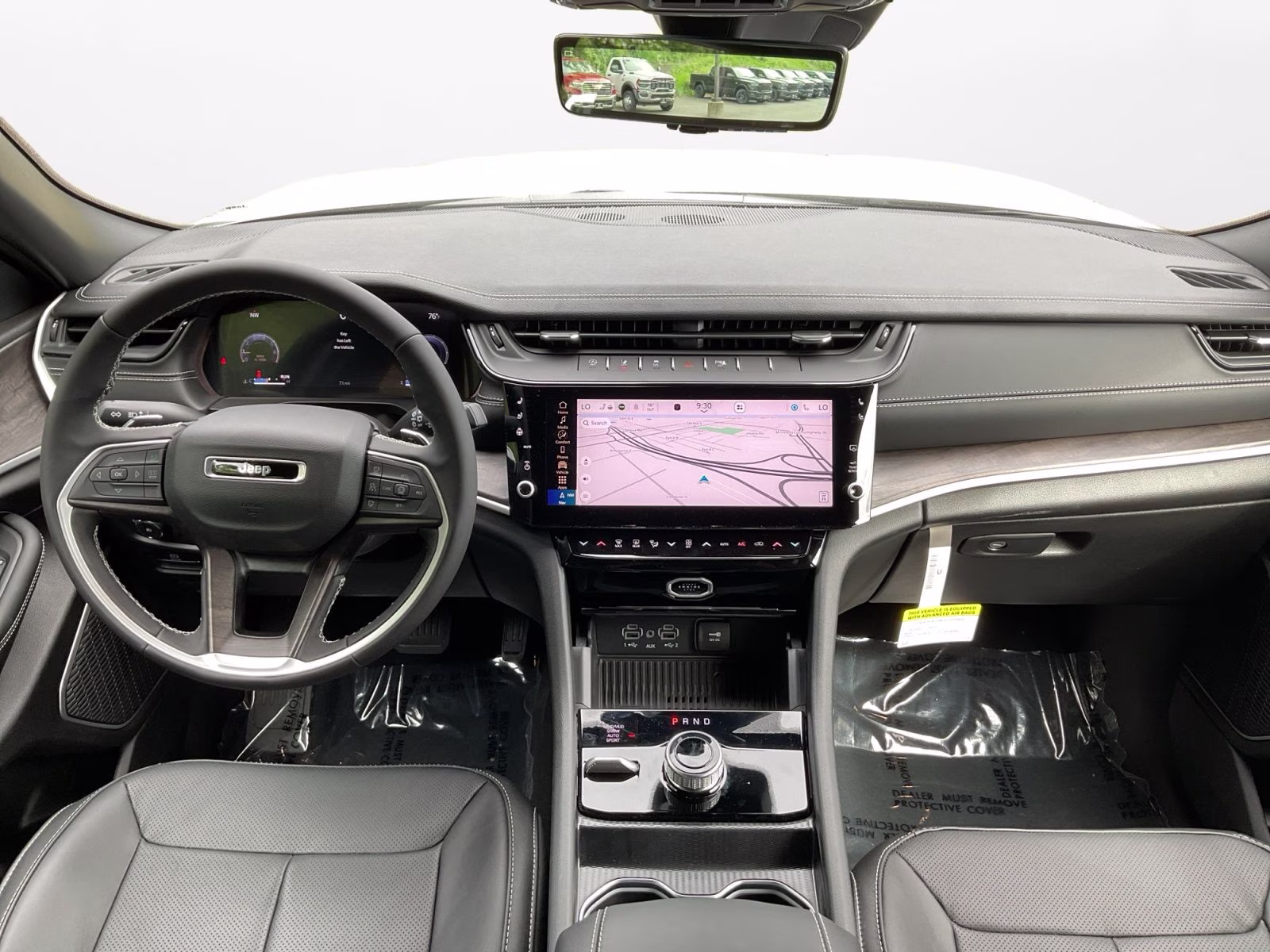2026 Silver Zynith Jeep Grand Cherokee Limited Reserve 4X4 SUV