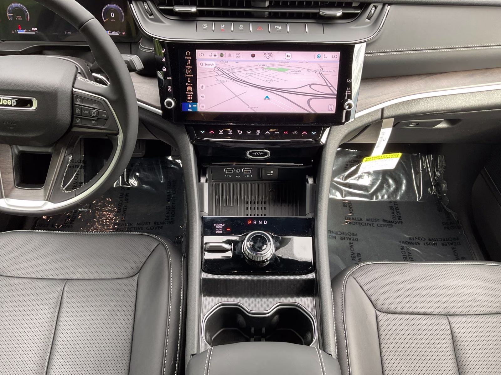 2026 Silver Zynith Jeep Grand Cherokee Limited Reserve 4X4 SUV