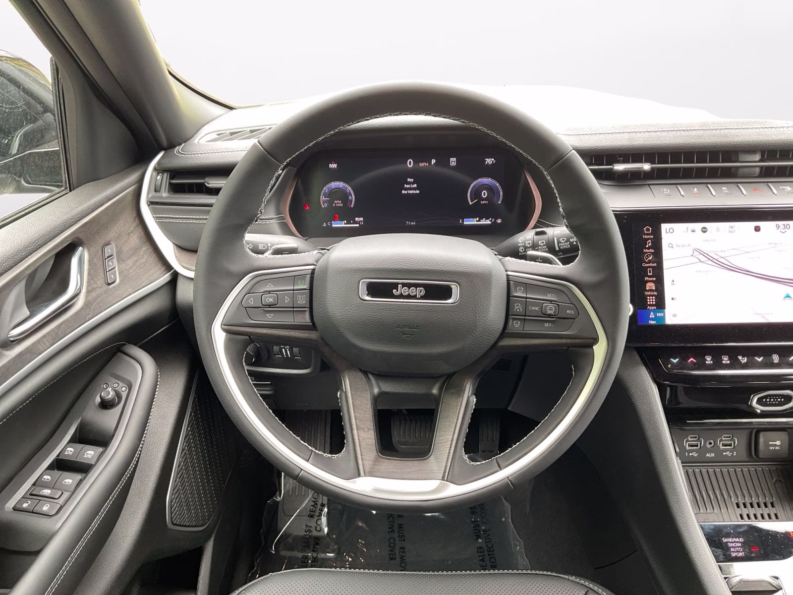 2026 Silver Zynith Jeep Grand Cherokee Limited Reserve 4X4 SUV