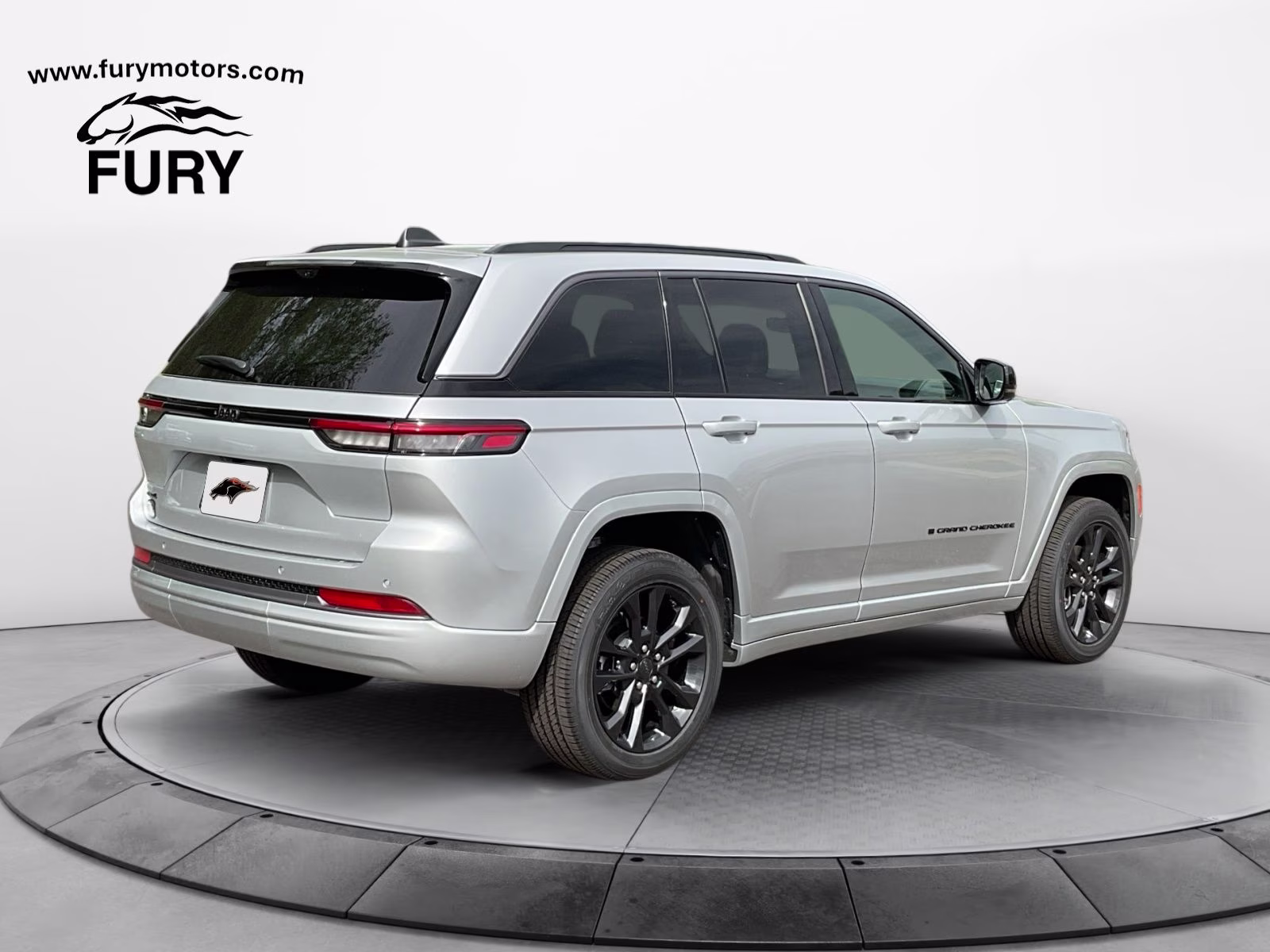 2026 Silver Zynith Jeep Grand Cherokee Limited Reserve 4X4 SUV